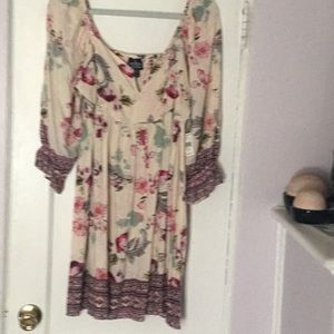 New Peasant Style dress